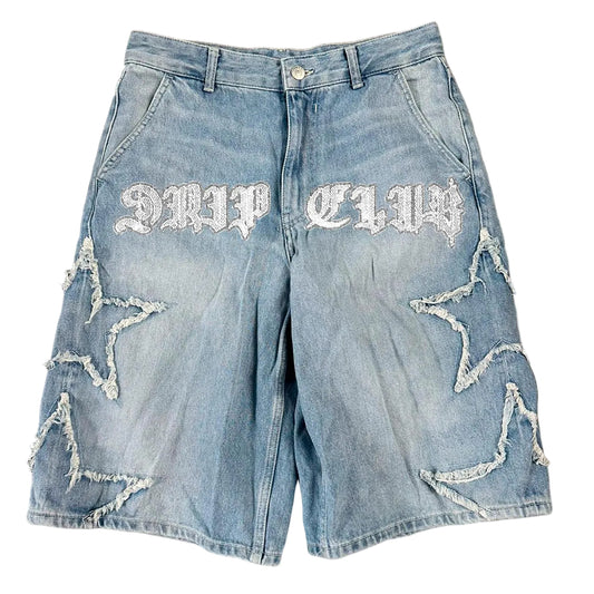 Short Patch Drip Club - short streetwear parche bordado Costa Rica