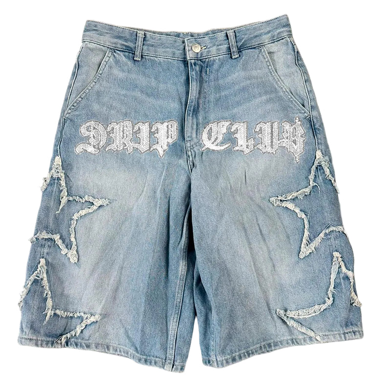 Short Patch Drip Club - short streetwear parche bordado Costa Rica