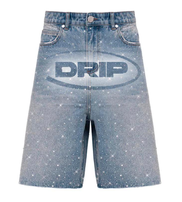 Short Stone Drip Club - short stone wash streetwear Costa Rica