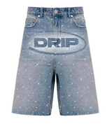 Short Stone Drip Club - short stone wash streetwear Costa Rica