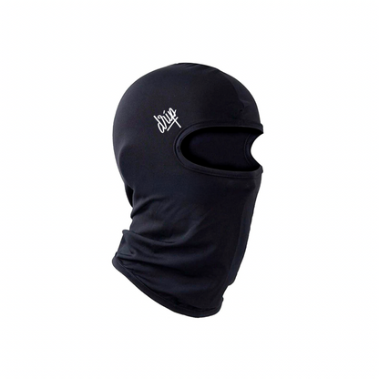 Ski Mask negro Drip Club frente - accesorio streetwear Costa Rica