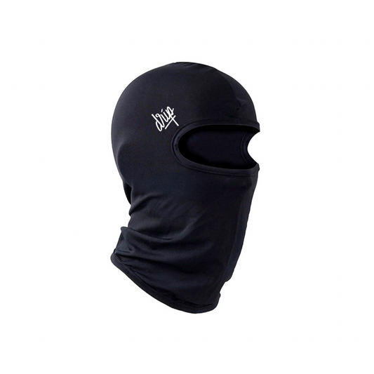 Ski Mask negro Drip Club frente - accesorio streetwear Costa Rica